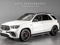 Vit Begagnad 2022 Mercedes GLE63 AMG AMG SUV | 1 199 900 kr (Marknadspris)