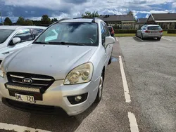 Silver Begagnad 2008 Kia Carens 4 Minibuss | 28 900 kr (Superpris)