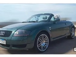 Grön Begagnad 2000 Audi TT Roadster Cab | 79 900 kr (Marknadspris)