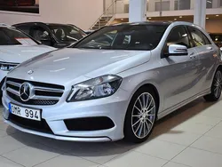Silver Begagnad 2013 Mercedes A180 AMG line Halvkombi | 189 000 kr (Lite dyr)