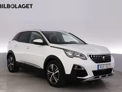 Vit Begagnad 2017 Peugeot 3008 SUV | 149 800 kr (Marknadspris)
