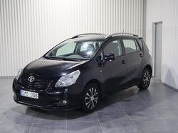 Svart Begagnad 2010 Toyota Verso Minibuss | 49 900 kr (Bra pris)