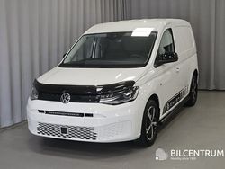 Vit Ny 2025 VW Caddy Minibuss | 412 800 kr (Bra pris)