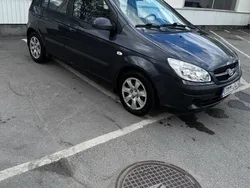 Grå Begagnad 2006 Hyundai Getz Halvkombi | 19 800 kr (Marknadspris)