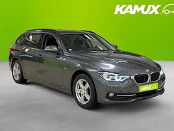Silver/grå Begagnad 2016 BMW 320 Sport Line Kombi | 189 900 kr (Bra pris)