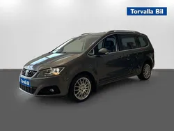 Grå Begagnad 2020 Seat Alhambra FR-Line Minibuss | 329 900 kr (Dyr)