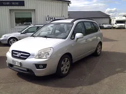 Silver Begagnad 2009 Kia Carens Minibuss | 29 500 kr (Bra pris)