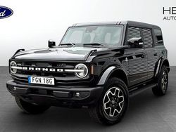Svart Begagnad 2024 Ford Bronco Outer Banks SUV | 739 900 kr