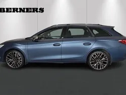 Blå Begagnad 2021 Cupra Leon Kombi | 259 900 kr (Marknadspris)