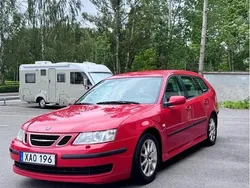 Röd Begagnad 2006 Saab 9-3 Linear Kombi | 29 000 kr (Dyr)