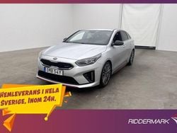Grå Begagnad 2019 Kia Ceed GT Kombi | 239 800 kr (Marknadspris)