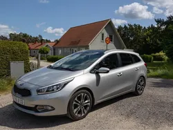 Grå Begagnad 2015 Kia Ceed Sportswagon Kombi | 95 000 kr (Lite dyr)