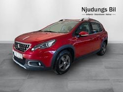 Röd Begagnad 2017 Peugeot 2008 Allure SUV | 104 900 kr (Marknadspris)
