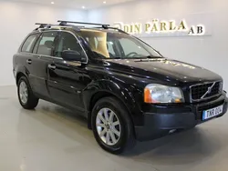 Svart Begagnad 2003 Volvo XC90 Standard SUV | 39 900 kr (Marknadspris)