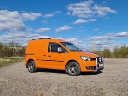 Orange Begagnad 2012 VW Caddy Minibuss | 47 000 kr (Superpris)