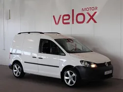 Vit Begagnad 2014 VW Caddy Minibuss | 79 900 kr (Marknadspris)