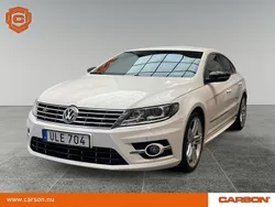 Vit Begagnad 2014 VW CC R-line Sedan | 129 900 kr (Marknadspris)