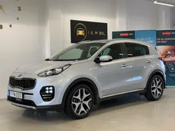 Grå Begagnad 2017 Kia Sportage GT-Line SUV | 179 900 kr (Marknadspris)