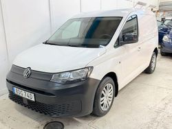 Vit Begagnad 2022 VW Caddy Minibuss | 169 900 kr (Marknadspris)
