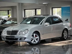 Silver Begagnad 2007 Mercedes E280 Avantgarde Sedan | 59 900 kr (Bra pris)