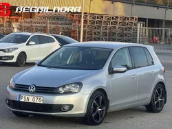 Silver Begagnad 2009 VW Golf VI Halvkombi | 75 500 kr (Marknadspris)