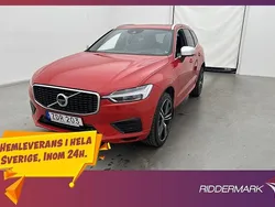 Röd Begagnad 2018 Volvo XC60 R-Design SUV | 338 800 kr (Superpris)