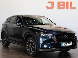 Blå Begagnad 2022 Mazda CX-5 SUV | 269 900 kr (Bra pris)