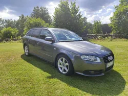 Grå Begagnad 2008 Audi A4 S-Line Kombi | 45 000 kr (Lite dyr)