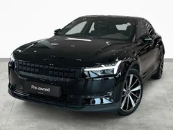 Svart Begagnad 2021 Polestar 2 Long Range Dual motor Sedan | 376 900 kr (Marknadspris)