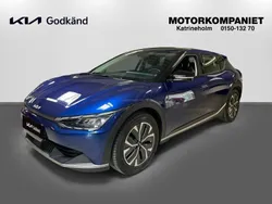 Blå (yacht blue metallic) Begagnad 2021 Kia EV6 2 SUV | 389 900 kr (Bra pris)
