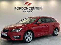 Röd Begagnad 2014 Seat Leon ST FR Kombi | 119 900 kr (Marknadspris)