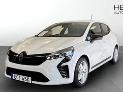 Vit (white) Begagnad 2024 Renault Clio V Evolution Halvkombi | 179 900 kr (Bra pris)