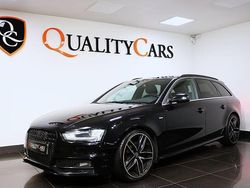 Svart Begagnad 2013 Audi A4 S-Line Kombi | 115 000 kr (Lite dyr)