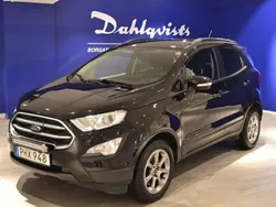 Svart Begagnad 2018 Ford Ecosport SUV | 143 000 kr (Marknadspris)