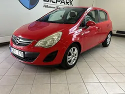 Röd Begagnad 2011 Opel Corsa Halvkombi | 59 900 kr (Marknadspris)