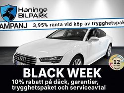 Vit Begagnad 2017 Audi A7 Sportback Halvkombi | 289 900 kr (Superpris)