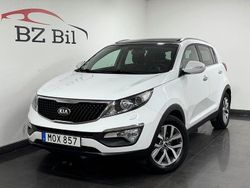 Vit Begagnad 2014 Kia Sportage SUV | 129 900 kr (Dyr)