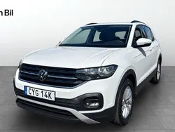 Vit Begagnad 2021 VW T-Cross SUV | 189 900 kr (Marknadspris)