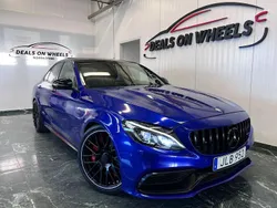 Silver Begagnad 2015 Mercedes C63S AMG AMG Sedan | 489 900 kr (Lite dyr)