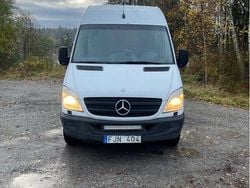 Vit Begagnad 2007 Mercedes Sprinter Van | 45 000 kr (Superpris)