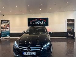 Svart Begagnad 2015 Mercedes C220 Kombi | 169 900 kr (Lite dyr)