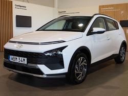 Vit Begagnad 2024 Hyundai Bayon SUV | 209 900 kr (Lite dyr)