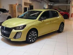 Gul Ny 2025 Peugeot 208 Style Halvkombi | 264 900 kr
