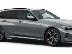 Grå Ny 2025 BMW 330e Shadowline Kombi | 656 500 kr (Marknadspris)