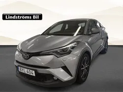 Mörkgrå (grå) Begagnad 2018 Toyota C-HR Executive SUV | 219 900 kr (Marknadspris)