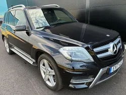 Svart (svart metallic) Begagnad 2015 Mercedes GLK220 AMG SUV | 129 000 kr (Marknadspris)