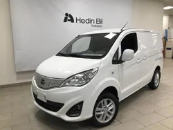 Vit Begagnad 2023 BYD ETP3 Van | 199 900 kr