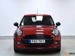 Röd Begagnad 2015 Mini ONE Pepper Halvkombi | 129 800 kr (Dyr)