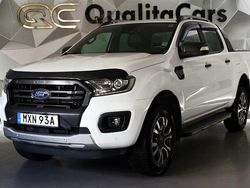 Vit Begagnad 2020 Ford Ranger Wildtrack Pickup | 318 900 kr (Bra pris)