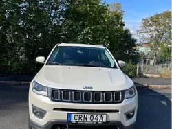 Vit Begagnad 2019 Jeep Compass SUV | 169 000 kr (Marknadspris)